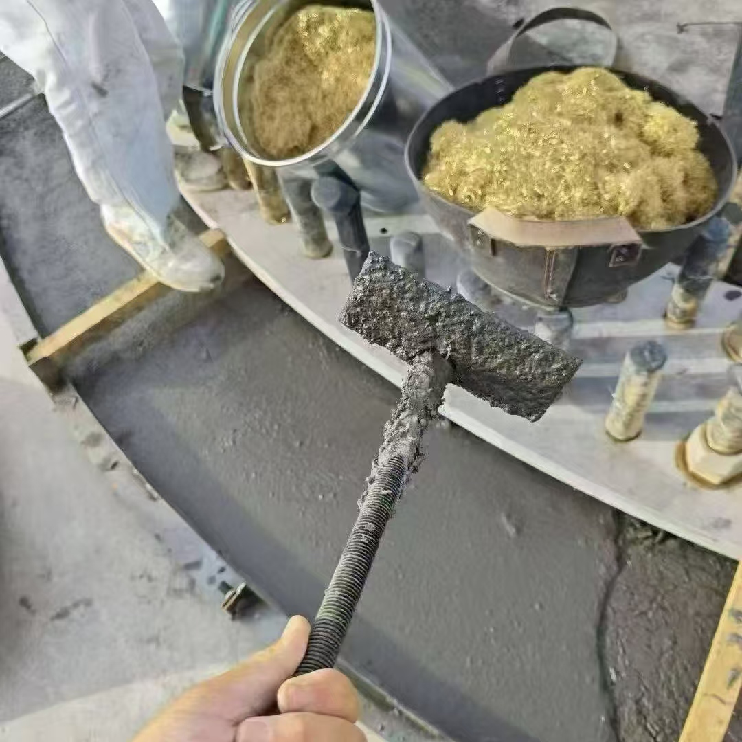 沙坡头C120钢纤维高强无收灌浆料 轧机压缩机汽轮机发电机锻压设备底座灌浆材料